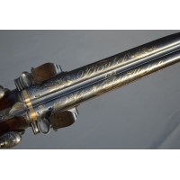 Catalogue Magasin FUSIL DE CHASSE DOUBLE A SILEX  BOUTET A VERSAILLES  MONTURE EN ARGENT 1798 - 1809 - FRANCE Consulat - Premier