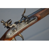 Catalogue Magasin FUSIL DE CHASSE DOUBLE A SILEX  BOUTET A VERSAILLES  MONTURE EN ARGENT 1798 - 1809 - FRANCE Consulat - Premier