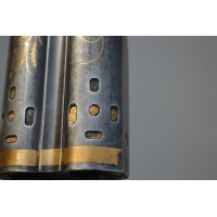 Catalogue Magasin FUSIL DE CHASSE DOUBLE A SILEX  BOUTET A VERSAILLES  MONTURE EN ARGENT 1798 - 1809 - FRANCE Consulat - Premier