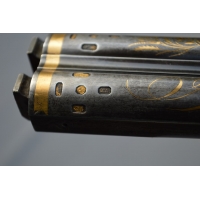Catalogue Magasin FUSIL DE CHASSE DOUBLE A SILEX  BOUTET A VERSAILLES  MONTURE EN ARGENT 1798 - 1809 - FRANCE Consulat - Premier