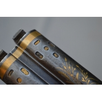 Catalogue Magasin FUSIL DE CHASSE DOUBLE A SILEX  BOUTET A VERSAILLES  MONTURE EN ARGENT 1798 - 1809 - FRANCE Consulat - Premier