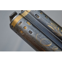 Catalogue Magasin FUSIL DE CHASSE DOUBLE A SILEX  BOUTET A VERSAILLES  MONTURE EN ARGENT 1798 - 1809 - FRANCE Consulat - Premier