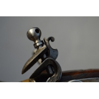 Catalogue Magasin FUSIL DE CHASSE DOUBLE A SILEX  BOUTET A VERSAILLES  MONTURE EN ARGENT 1798 - 1809 - FRANCE Consulat - Premier