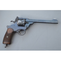 Catalogue Magasin WEBLEY FOSBERY Semi Auto REVOLVER Modèle 1903 TARGET en VALISE CUIR & Accessoires  Calibre 455 - GB début 20è 