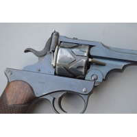 Catalogue Magasin WEBLEY FOSBERY Semi Auto REVOLVER Modèle 1903 TARGET en VALISE CUIR & Accessoires  Calibre 455 - GB début 20è 