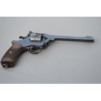 Catalogue Magasin WEBLEY FOSBERY Semi Auto REVOLVER Modèle 1903 TARGET en VALISE CUIR & Accessoires  Calibre 455 - GB début 20è 