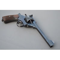 Catalogue Magasin WEBLEY FOSBERY Semi Auto REVOLVER Modèle 1903 TARGET en VALISE CUIR & Accessoires  Calibre 455 - GB début 20è 