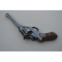 Catalogue Magasin WEBLEY FOSBERY Semi Auto REVOLVER Modèle 1903 TARGET en VALISE CUIR & Accessoires  Calibre 455 - GB début 20è 