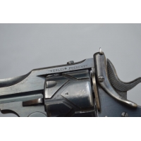 Catalogue Magasin WEBLEY FOSBERY Semi Auto REVOLVER Modèle 1903 TARGET en VALISE CUIR & Accessoires  Calibre 455 - GB début 20è 