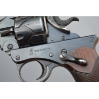 Catalogue Magasin WEBLEY FOSBERY Semi Auto REVOLVER Modèle 1903 TARGET en VALISE CUIR & Accessoires  Calibre 455 - GB début 20è 