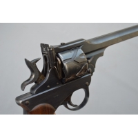 Catalogue Magasin WEBLEY FOSBERY Semi Auto REVOLVER Modèle 1903 TARGET en VALISE CUIR & Accessoires  Calibre 455 - GB début 20è 