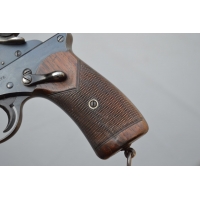 Catalogue Magasin WEBLEY FOSBERY Semi Auto REVOLVER Modèle 1903 TARGET en VALISE CUIR & Accessoires  Calibre 455 - GB début 20è 