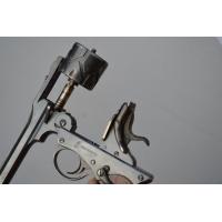 Catalogue Magasin WEBLEY FOSBERY Semi Auto REVOLVER Modèle 1903 TARGET en VALISE CUIR & Accessoires  Calibre 455 - GB début 20è 