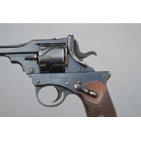 Catalogue Magasin WEBLEY FOSBERY Semi Auto REVOLVER Modèle 1903 TARGET en VALISE CUIR & Accessoires  Calibre 455 - GB début 20è 