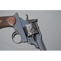 Catalogue Magasin WEBLEY FOSBERY Semi Auto REVOLVER Modèle 1903 TARGET en VALISE CUIR & Accessoires  Calibre 455 - GB début 20è 