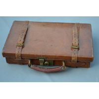 Catalogue Magasin WEBLEY FOSBERY Semi Auto REVOLVER Modèle 1903 TARGET en VALISE CUIR & Accessoires  Calibre 455 - GB début 20è 
