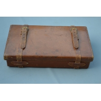 Catalogue Magasin WEBLEY FOSBERY Semi Auto REVOLVER Modèle 1903 TARGET en VALISE CUIR & Accessoires  Calibre 455 - GB début 20è 