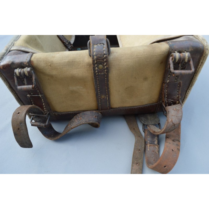 Militaria FM CHAUCHAT SAC A DOS PORTE CHARGEUR - FR 1er GM {PRODUCT_REFERENCE} - 5