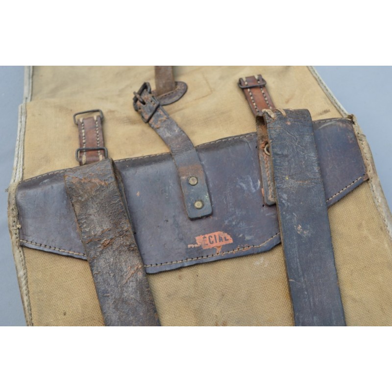 Militaria FM CHAUCHAT SAC A DOS PORTE CHARGEUR - FR 1er GM {PRODUCT_REFERENCE} - 7