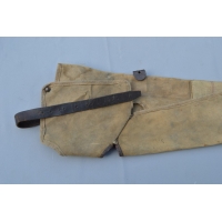 Militaria HOUSSE TOILE pour FUSIL MITRAILLEUR CHAUCHAT CSRG MODEL 1915  - FRANCE 1914 1918 PREMIERE GUERRE MONDIALE {PRODUCT_REF