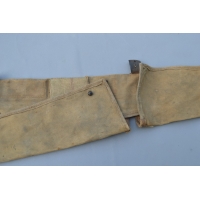 Militaria HOUSSE TOILE pour FUSIL MITRAILLEUR CHAUCHAT CSRG MODEL 1915  - FRANCE 1914 1918 PREMIERE GUERRE MONDIALE {PRODUCT_REF