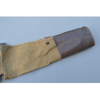 Militaria HOUSSE TOILE pour FUSIL MITRAILLEUR CHAUCHAT CSRG MODEL 1915  - FRANCE 1914 1918 PREMIERE GUERRE MONDIALE {PRODUCT_REF