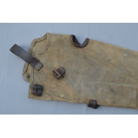 Militaria HOUSSE TOILE pour FUSIL MITRAILLEUR CHAUCHAT CSRG MODEL 1915  - FRANCE 1914 1918 PREMIERE GUERRE MONDIALE {PRODUCT_REF