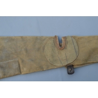 Militaria HOUSSE TOILE pour FUSIL MITRAILLEUR CHAUCHAT CSRG MODEL 1915  - FRANCE 1914 1918 PREMIERE GUERRE MONDIALE {PRODUCT_REF