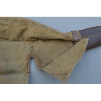 Militaria HOUSSE TOILE pour FUSIL MITRAILLEUR CHAUCHAT CSRG MODEL 1915  - FRANCE 1914 1918 PREMIERE GUERRE MONDIALE {PRODUCT_REF