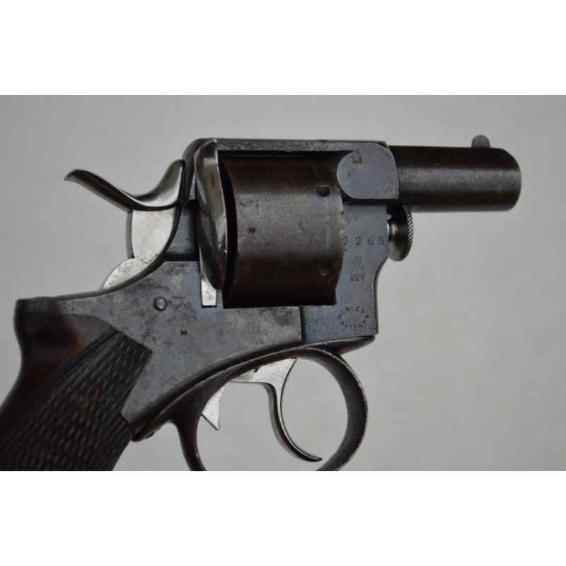 Handguns REVOLVER WEBLEY RIC N°1 POLICE 1er MODELE 1868 Calibre 442 - GB XIXè {PRODUCT_REFERENCE} - 2