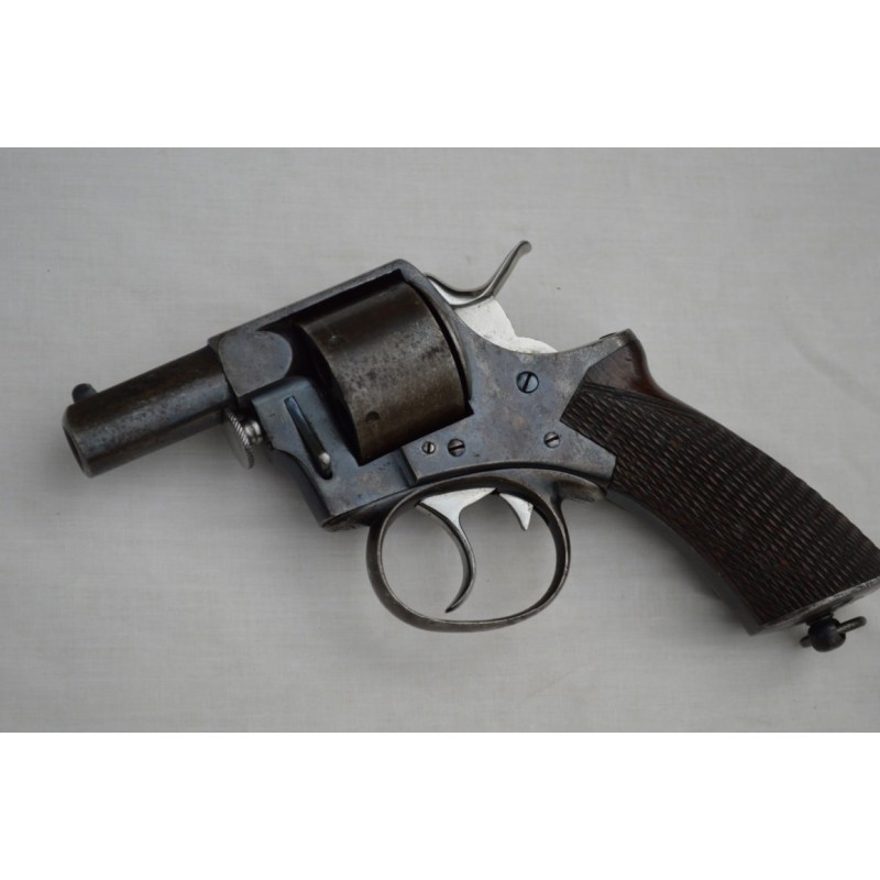Handguns REVOLVER WEBLEY RIC N°1 POLICE 1er MODELE 1868 Calibre 442 - GB XIXè {PRODUCT_REFERENCE} - 6