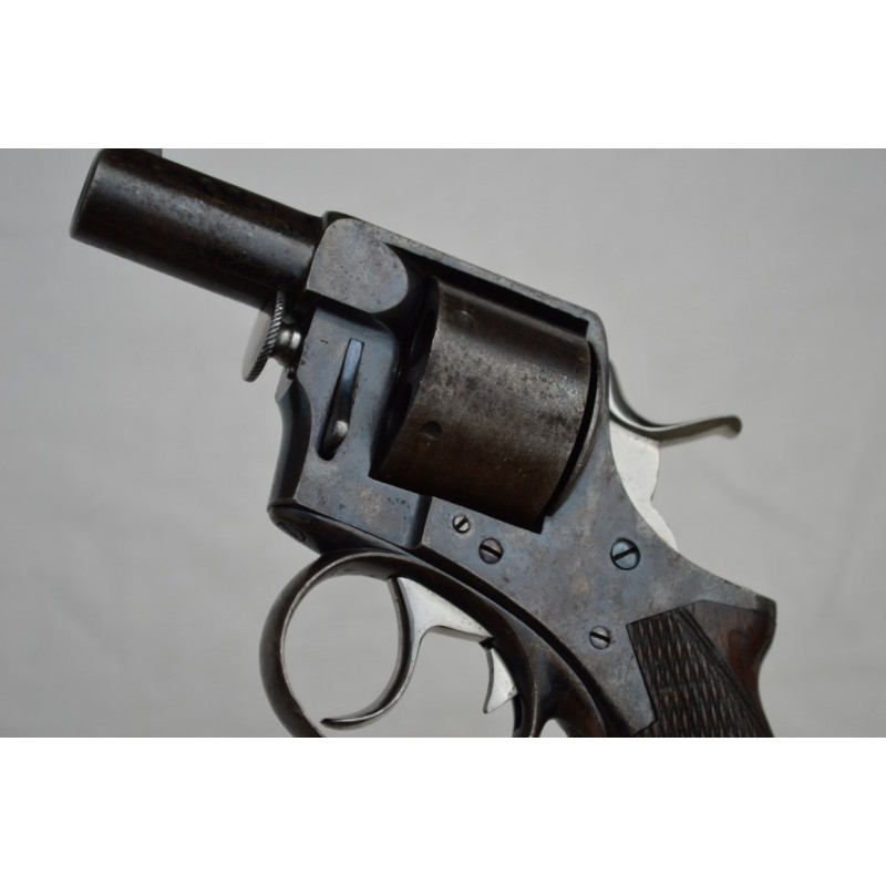 Handguns REVOLVER WEBLEY RIC N°1 POLICE 1er MODELE 1868 Calibre 442 - GB XIXè {PRODUCT_REFERENCE} - 7