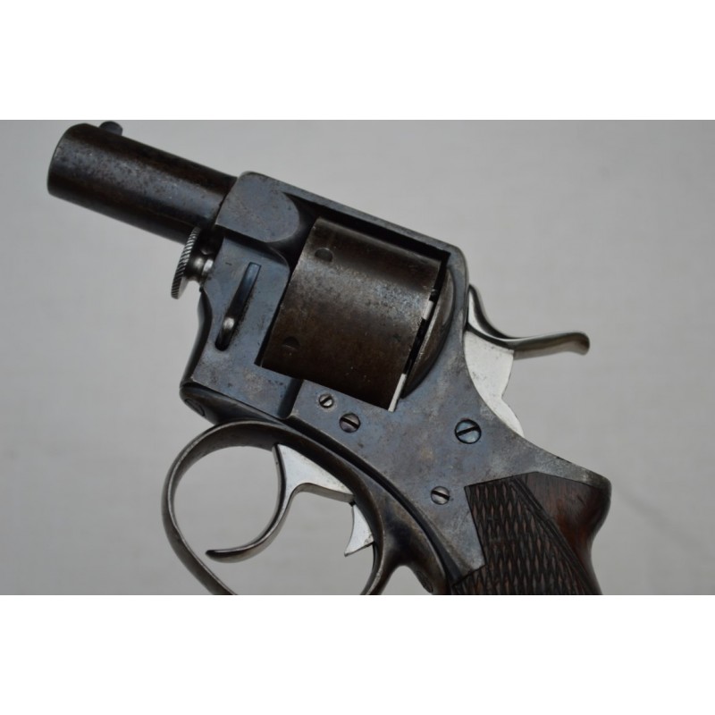 Handguns REVOLVER WEBLEY RIC N°1 POLICE 1er MODELE 1868 Calibre 442 - GB XIXè {PRODUCT_REFERENCE} - 11