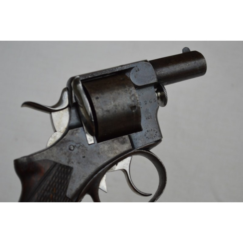 Handguns REVOLVER WEBLEY RIC N°1 POLICE 1er MODELE 1868 Calibre 442 - GB XIXè {PRODUCT_REFERENCE} - 12