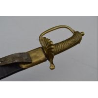 SABRE DES CANONNIERS ET FUSILLIERS DU CORPS ROYALE DE MARINE 1772 - FR Ancien Régime