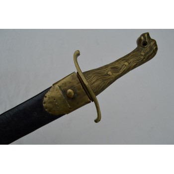 GLAIVE SABRE DE BORD DES CANONNIERS DU CORPS ROYALE D'ARTILLERIE DES COLONIES MARINE Modèle 1784 - FR Ancien Régime