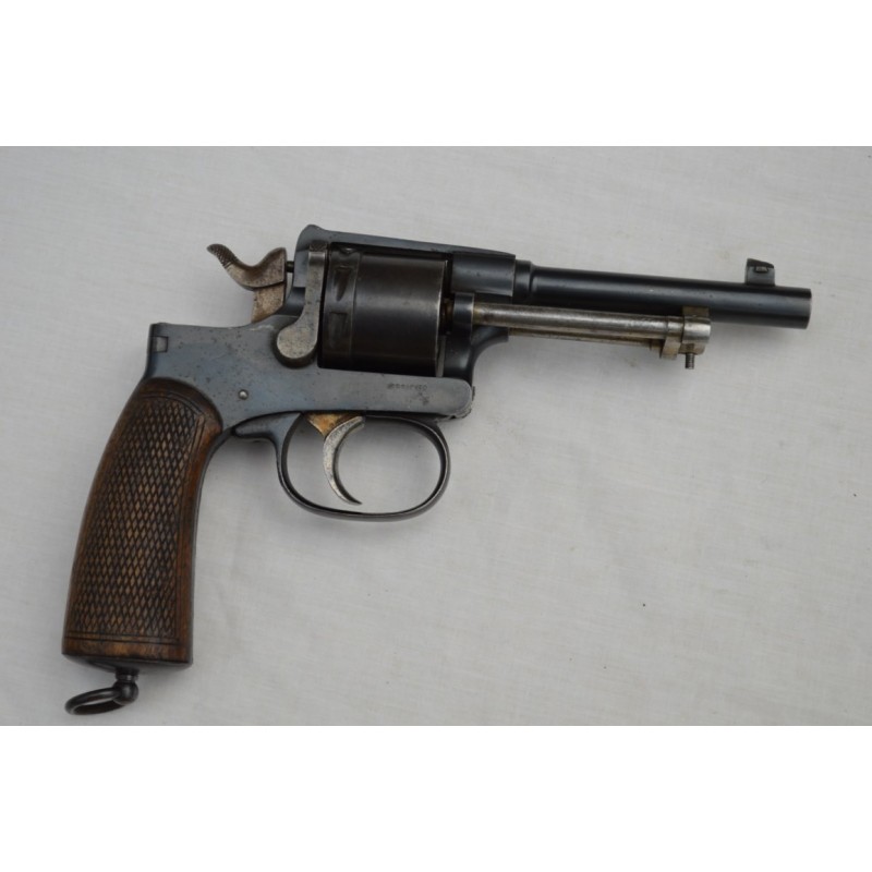 REVOLVER RAST & GASSER Mle 1898 Cal 8mm Gasser - Austro Hongrois 1er & 2nd GM REVOLVER RAST & GASSER Mle 1898 Cal 8mm Gasser - Austro Hongrois 1er & 2nd GM