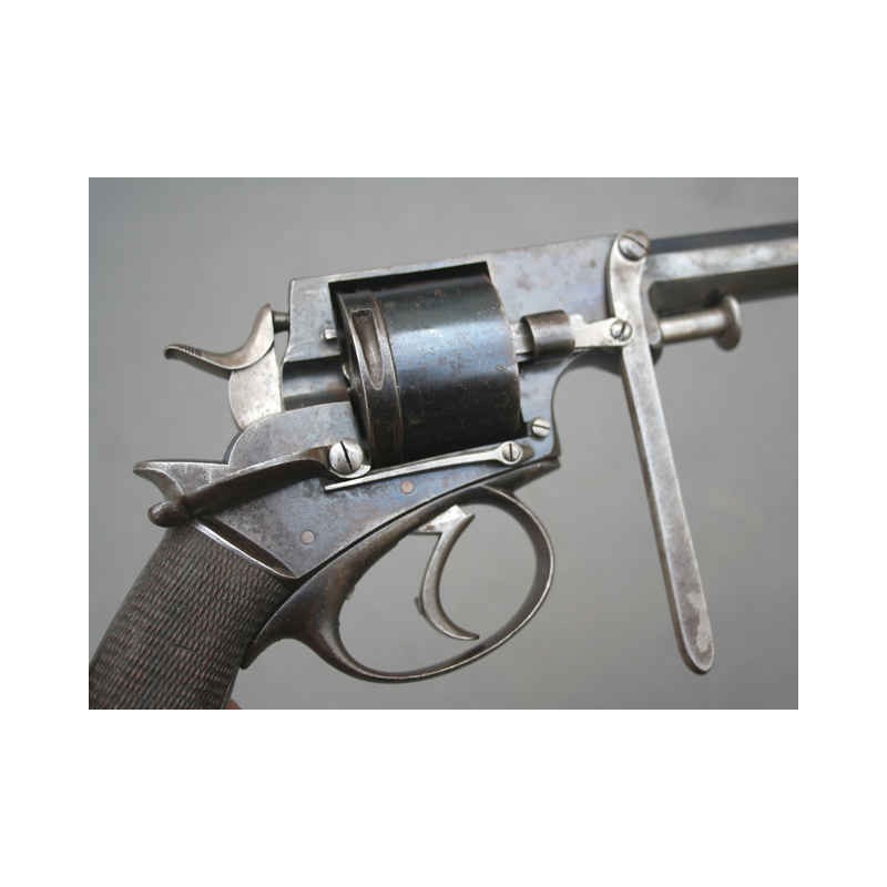 Handguns REVOLVER TYPE TRANTER Calibre.450 - GB XIXe {PRODUCT_REFERENCE} - 5