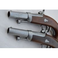 Armes de Poing PAIRE DE PISTOLETS OFFICIER  GENDARMERIE  Modèle 1836 - France Louis Philippe {PRODUCT_REFERENCE} - 11