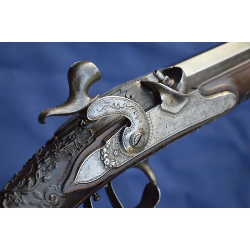 CARABINE CHASSE DE PAUL BARRAS PAR BOUTET DIRECTEUR ARTISTE A LA MANUFACTURE DE VERSAILLES - Fr Premier Empire CARABINE CHASSE DE PAUL BARRAS PAR BOUTET DIRECTEUR ARTISTE A LA MANUFACTURE DE VERSAILLES - Fr Premier Empire