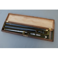 Armes Longues CANNE FUSIL A VENT  Air Comprimé par REILLY LONDON en coffret  -  GB XIXè {PRODUCT_REFERENCE} - 1