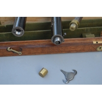 Divers CANNE FUSIL à Air Comprimé par REILLY LONDON en coffret - GB XIXè {PRODUCT_REFERENCE} - 8