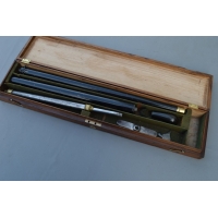 Armes Longues CANNE FUSIL A VENT  Air Comprimé par REILLY LONDON en coffret  -  GB XIXè {PRODUCT_REFERENCE} - 10