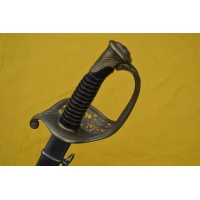 Armes Blanches SABRE D'OFFICIER SUPERIEUR ETAT MAJOR Modèle 1855 CHATELLERAULT - France second Empire {PRODUCT_REFERENCE} - 6
