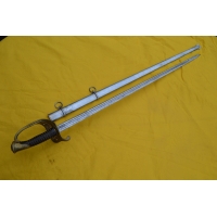 Armes Blanches SABRE D'OFFICIER SUPERIEUR ETAT MAJOR Modèle 1855 CHATELLERAULT - France second Empire {PRODUCT_REFERENCE} - 10