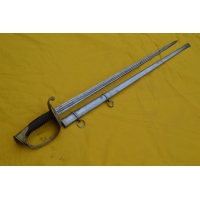 Armes Blanches SABRE D'OFFICIER SUPERIEUR ETAT MAJOR Modèle 1855 CHATELLERAULT - France second Empire {PRODUCT_REFERENCE} - 11