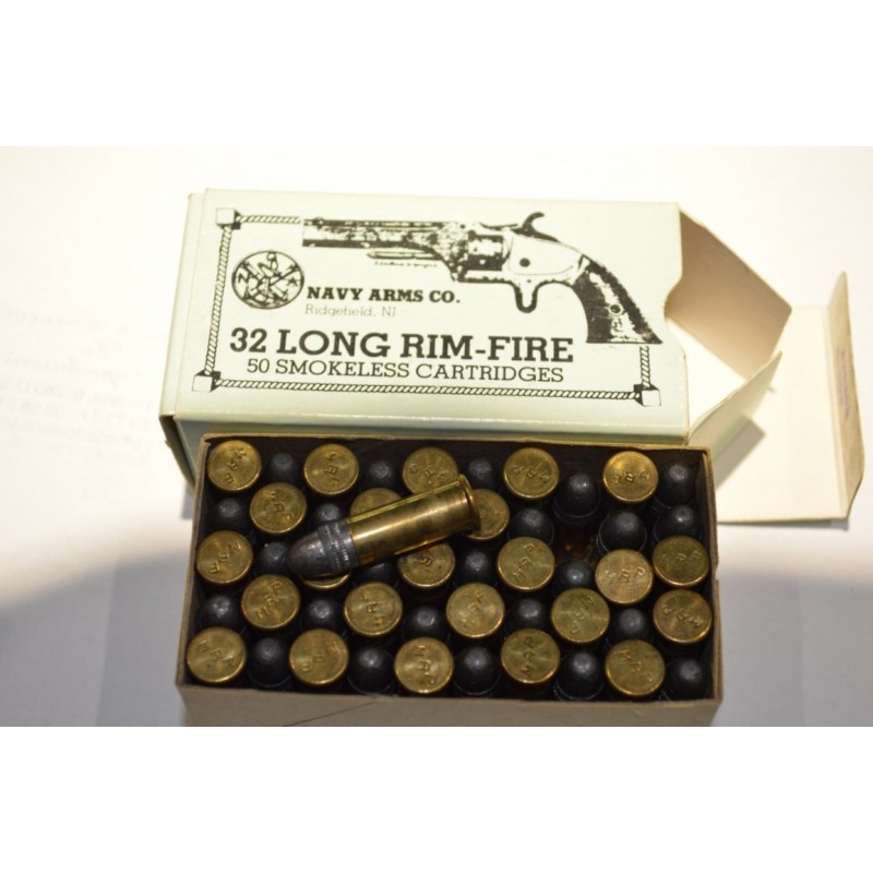 50 Munitions 32RF longue Brézilienne année 70 50 Munitions 32RF longue Brézilienne année 70