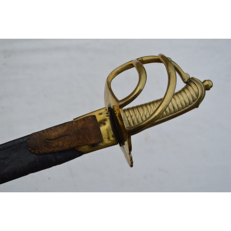 SABRE DE BORD DIT SARTINE MARINE MILITAIRE 1779 à l'Empire - France Ancienne Monarchie SABRE DE BORD DIT SARTINE MARINE MILITAIRE 1779 à l'Empire - France Ancienne Monarchie