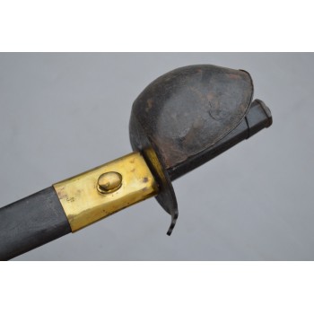 SABRE DE BORD MODELE AN X 1803 MARINE MILITAIRE Rarissime Longue Lame - France Premier Empire
