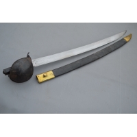 Armes et Objets de Marine SABRE DE BORD MODELE AN X 1803 MARINE MILITAIRE Rarissime Longue Lame - France Premier Empire {PRODUCT